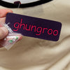 #01 Ghungroo Camisole Top Beige | c. 191 | Size 8