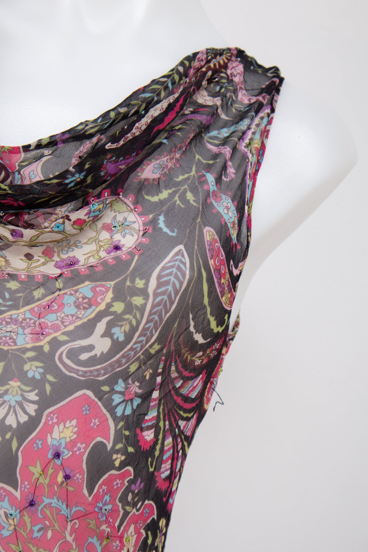 #084 Camisole Black | c. 201 | Size 8