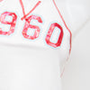 #54 Lonsdale London Halter Top White | c. 196 | Size 8