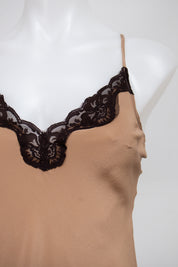 #016 Naf Naf Cami Beige | c. 213 | Size 8