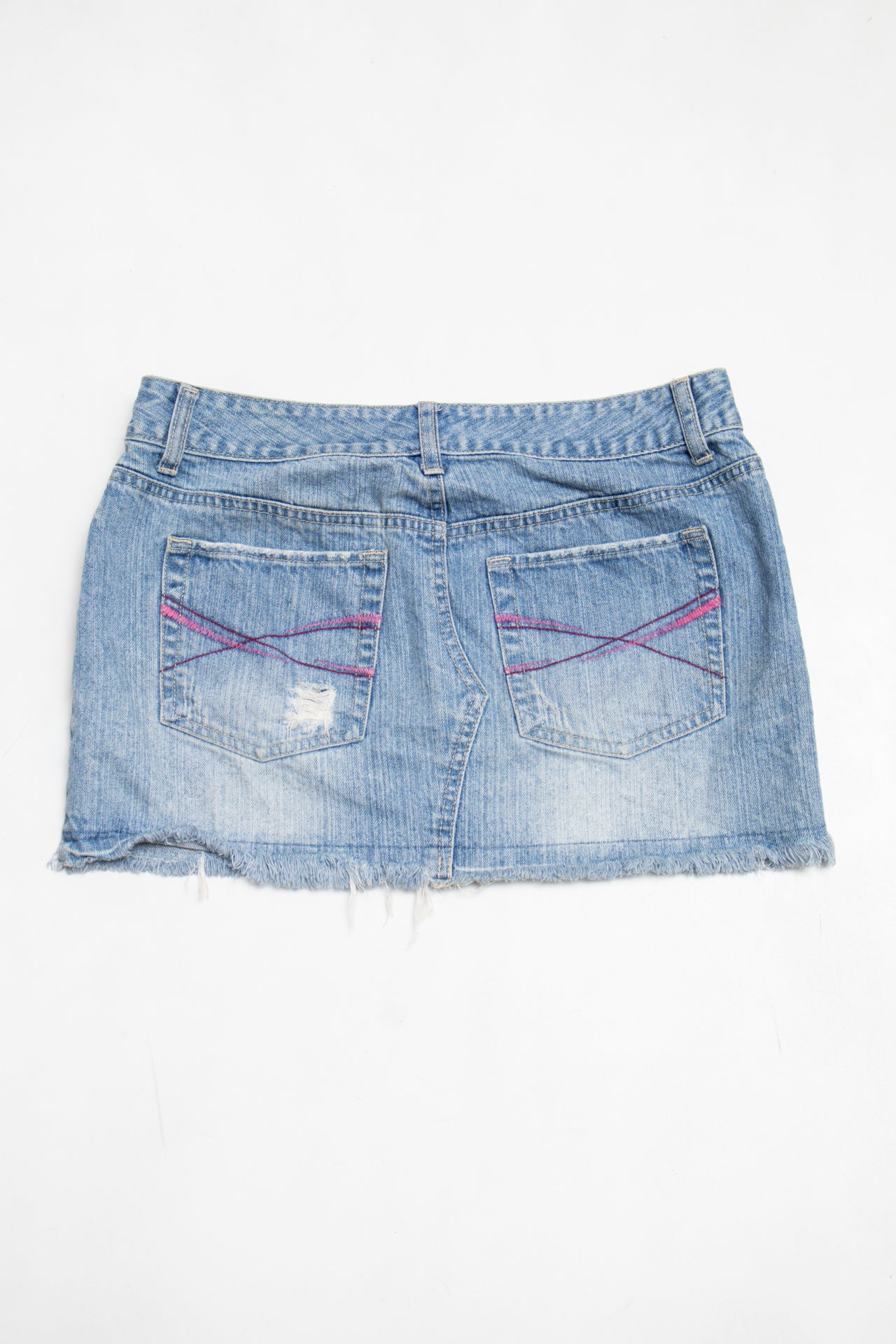 #073 Aeropostale Skirt Blue | c. 203 | Size 8