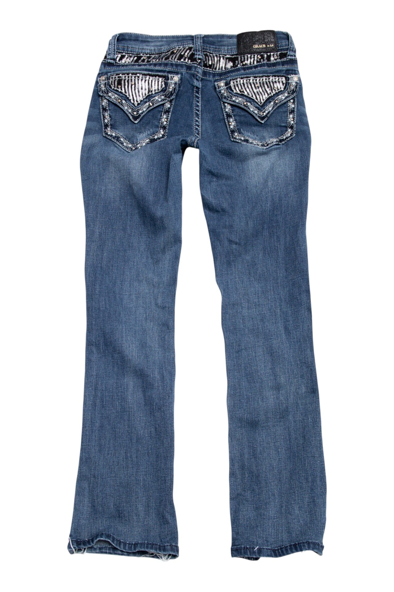 #024 Grace Jeans Blue | c. 206 | Size 8