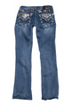 #024 Grace Jeans Blue | c. 206 | Size 8