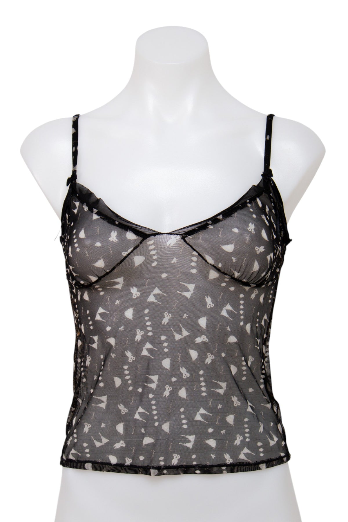 #038 Cami Black | c. | Size 8