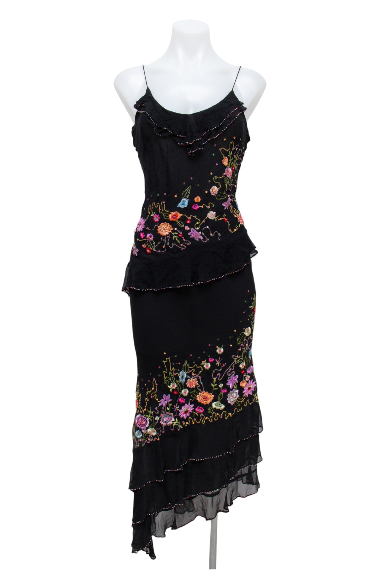 #162 I.c.e. Camisole Black | c. 192 | Size 8