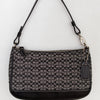 #190 Coach Shoulder Bag Black | c. 198 | Size