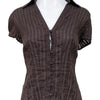 #81 Ann Taylor Camisole Top Brown | c. 195 | Size 8
