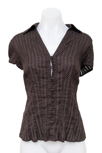 #81 Ann Taylor Camisole Top Brown | c. 195 | Size 8