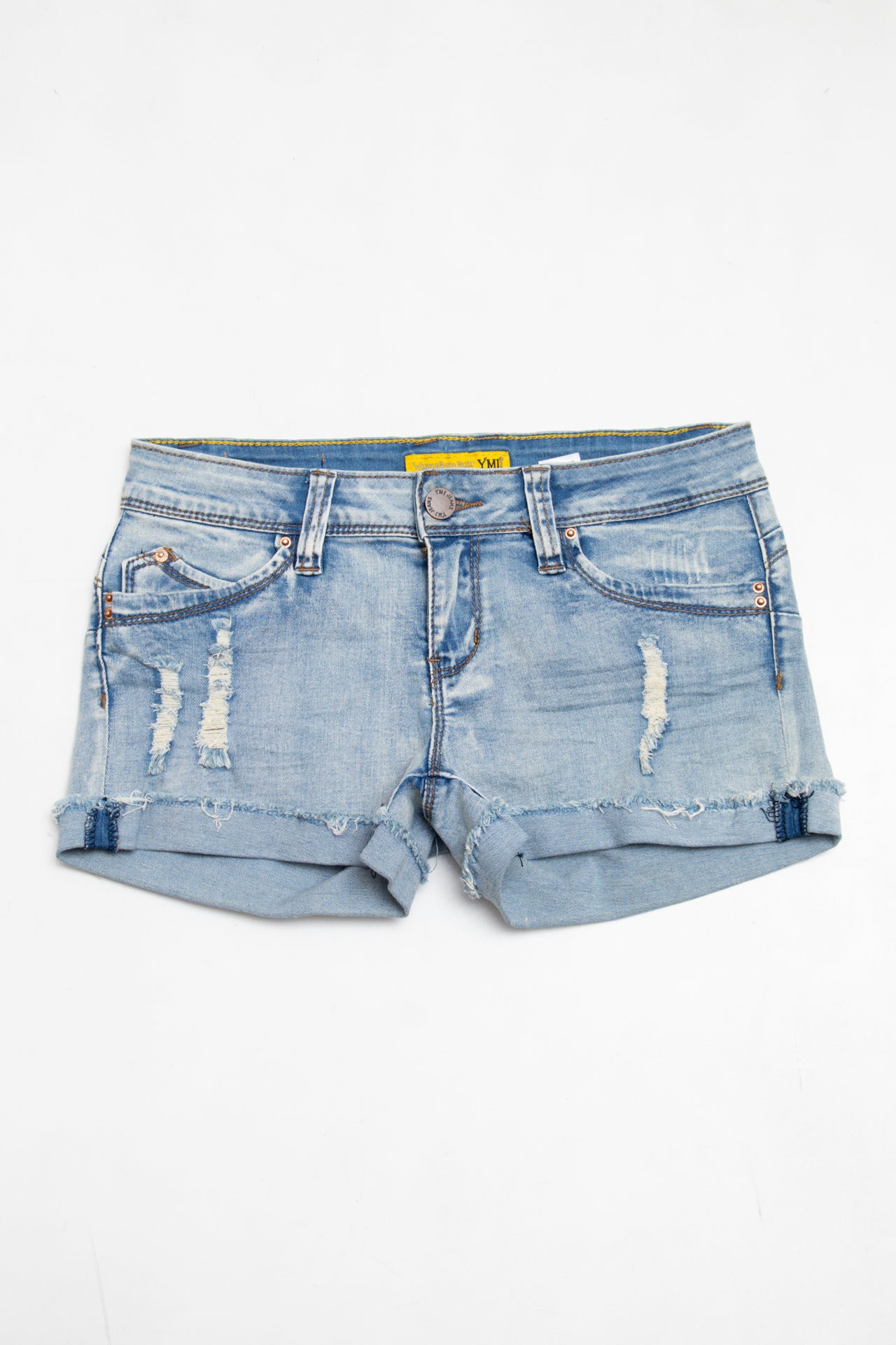 #080 Ymi Denim Shorts Blue | c. 203 | Size 6