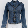 #94 Reve Jacket Blue | c. 193 | Size 10