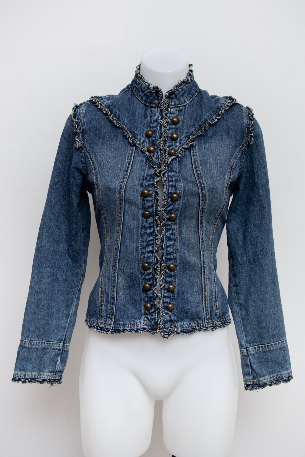 #94 Reve Jacket Blue | c. 193 | Size 10