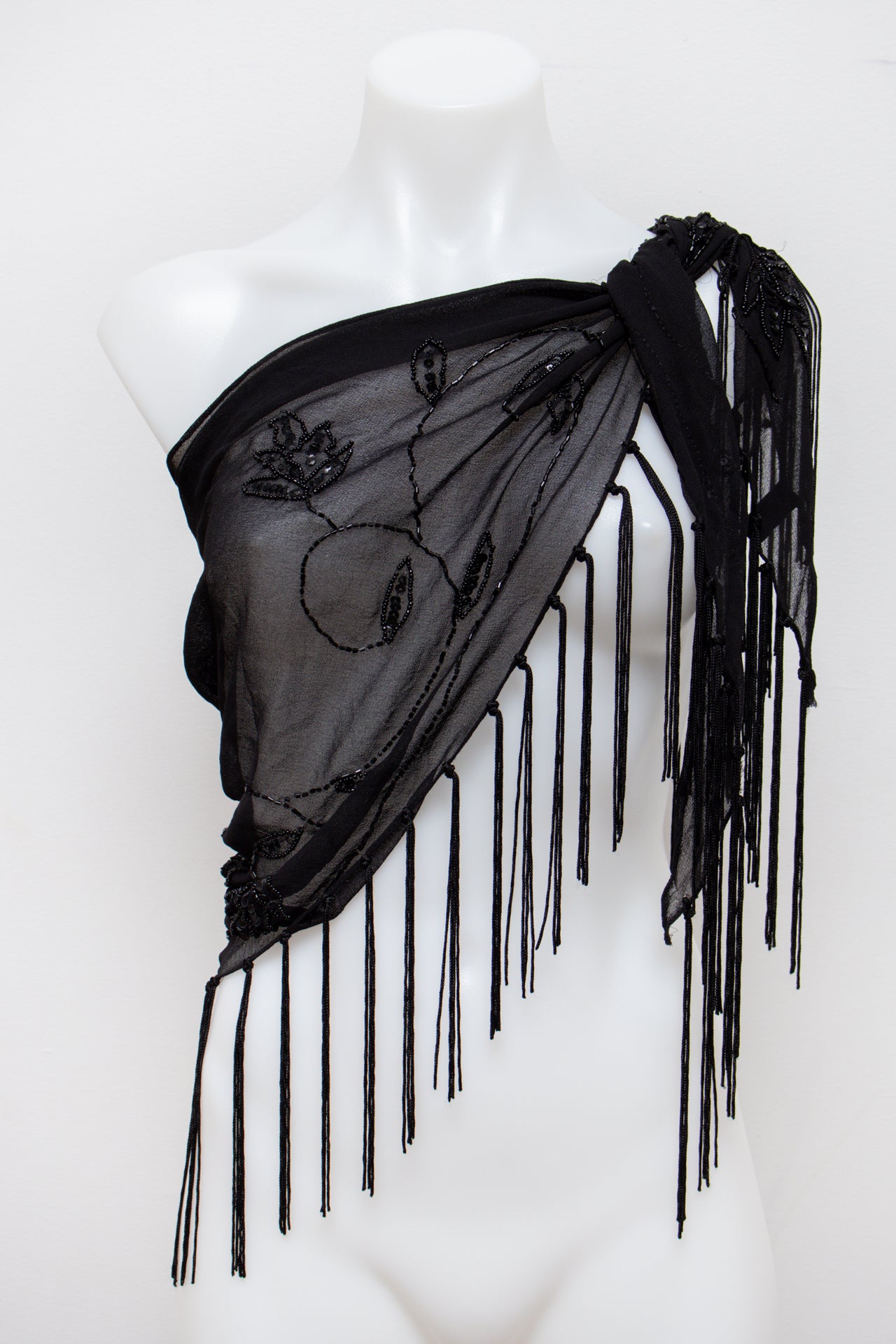 #204 Shoulder Bag Black | c. 192 | Size