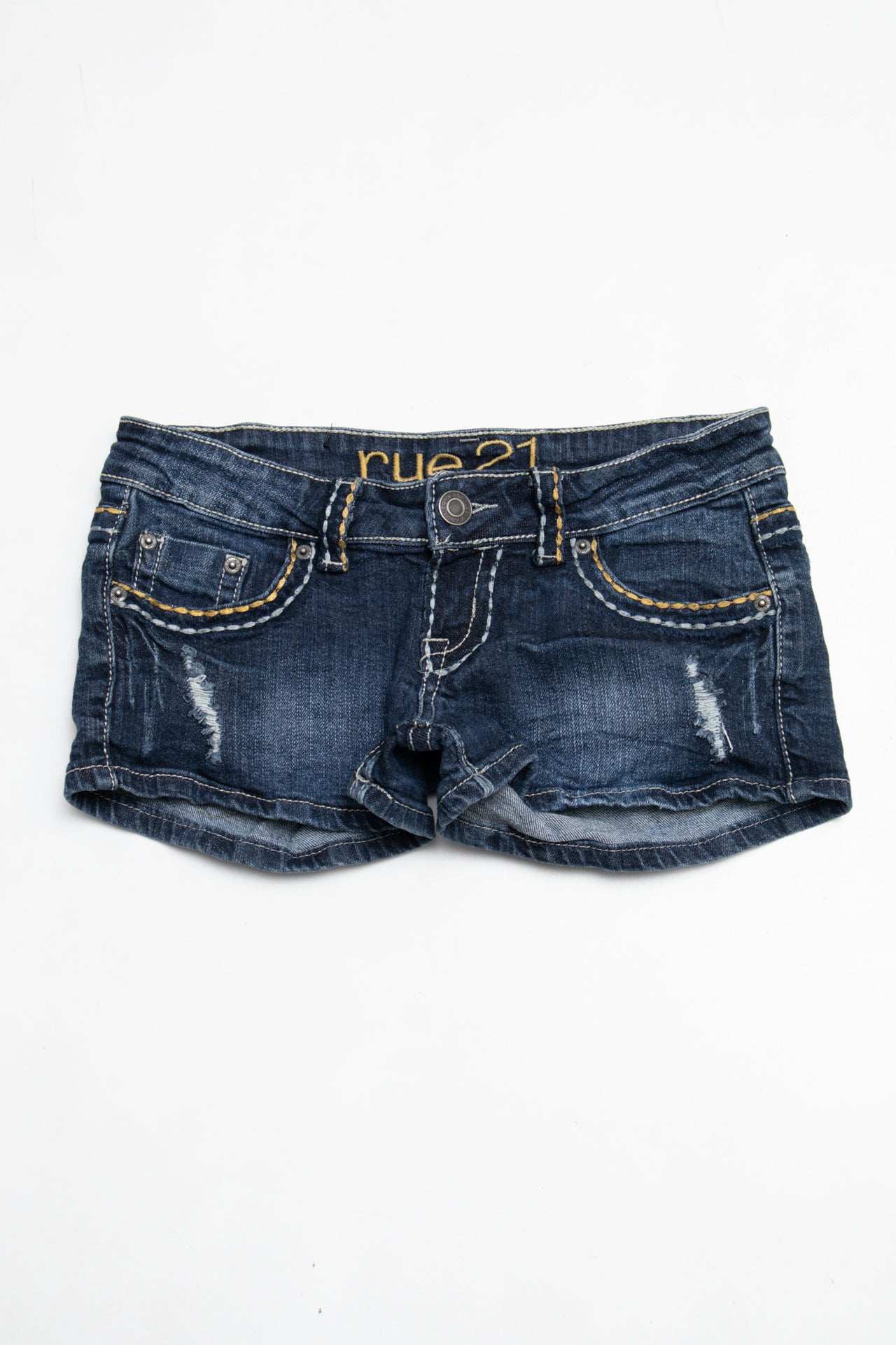 #115 Rue21 Booty Short Blue | c. 210 | Size 6