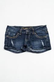 #115 Rue21 Booty Short Blue | c. 210 | Size 6