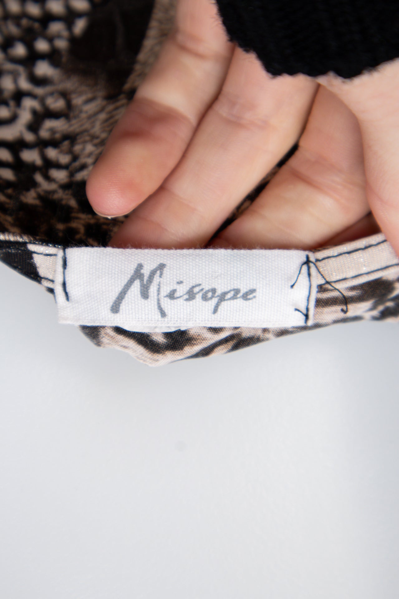#048 Misope Dress Brown | c. 212 | Size 8