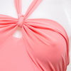 #013 Soprano Halter Top Pink | c. 207 | Size 12