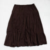 #174 Sara Studio Petite Skirt Brown | c. 198 | Size 8/10