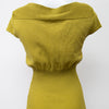 #117 Worthington T-shirt Yellow | c. 198 | Size 6/8