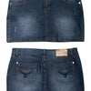 #141 Motivi Jeans Denim Mini Skirt Blue | c. 178 | Size 14