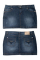 #141 Motivi Jeans Denim Mini Skirt Blue | c. 178 | Size 14