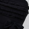 #003 One Heart Mini Skirt Black | c. 200 | Size 6