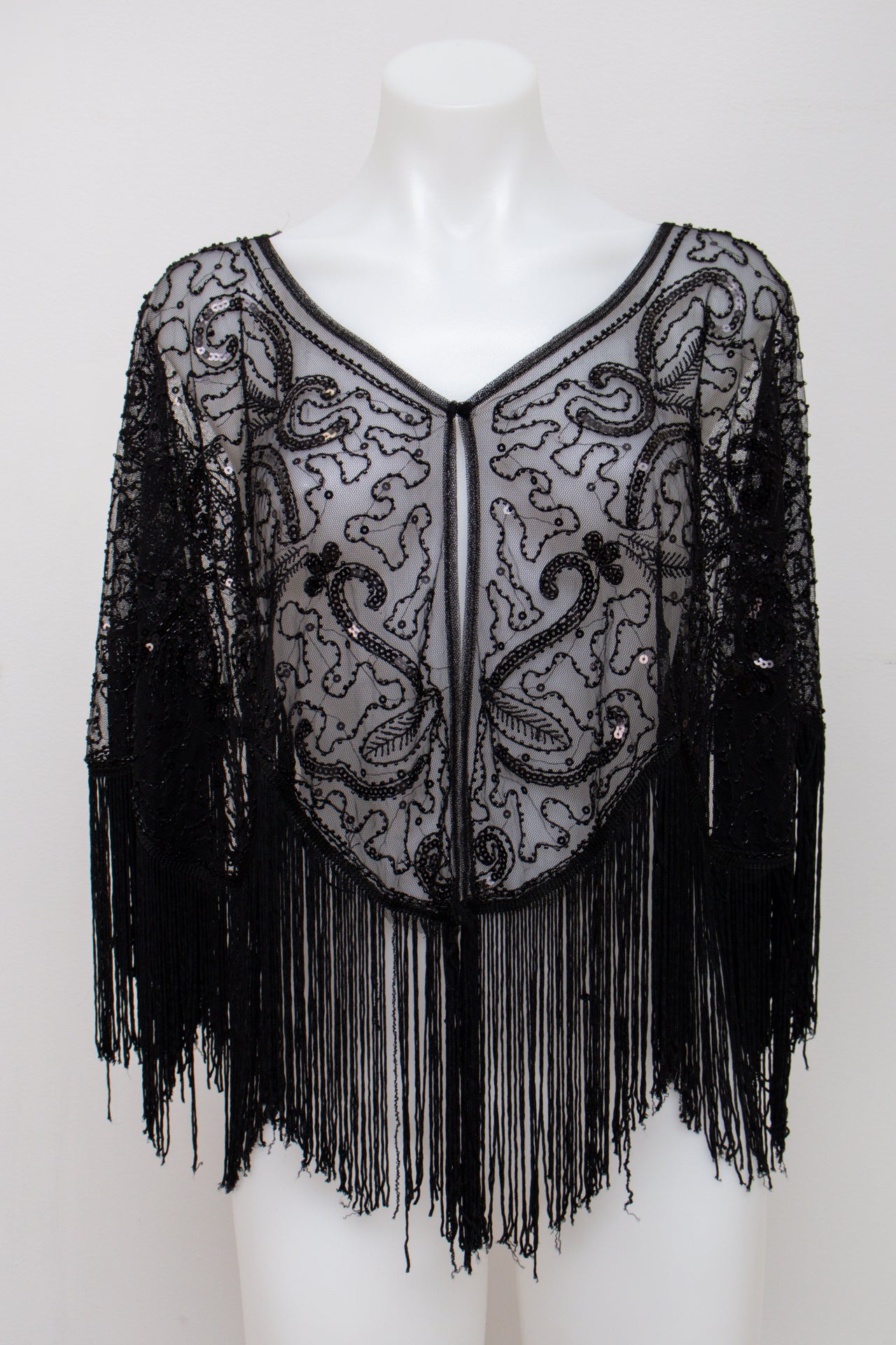 #117 Camisole Top Black | c. 194 | Size 6/8/10