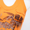#061 Halter Top Orange | c. 207 | Size 8
