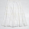 #114 New Directions Skirt White | c. 200 | Size 8