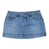 #077 Gap Mini Skirt Blue | c. 204 | Size 6