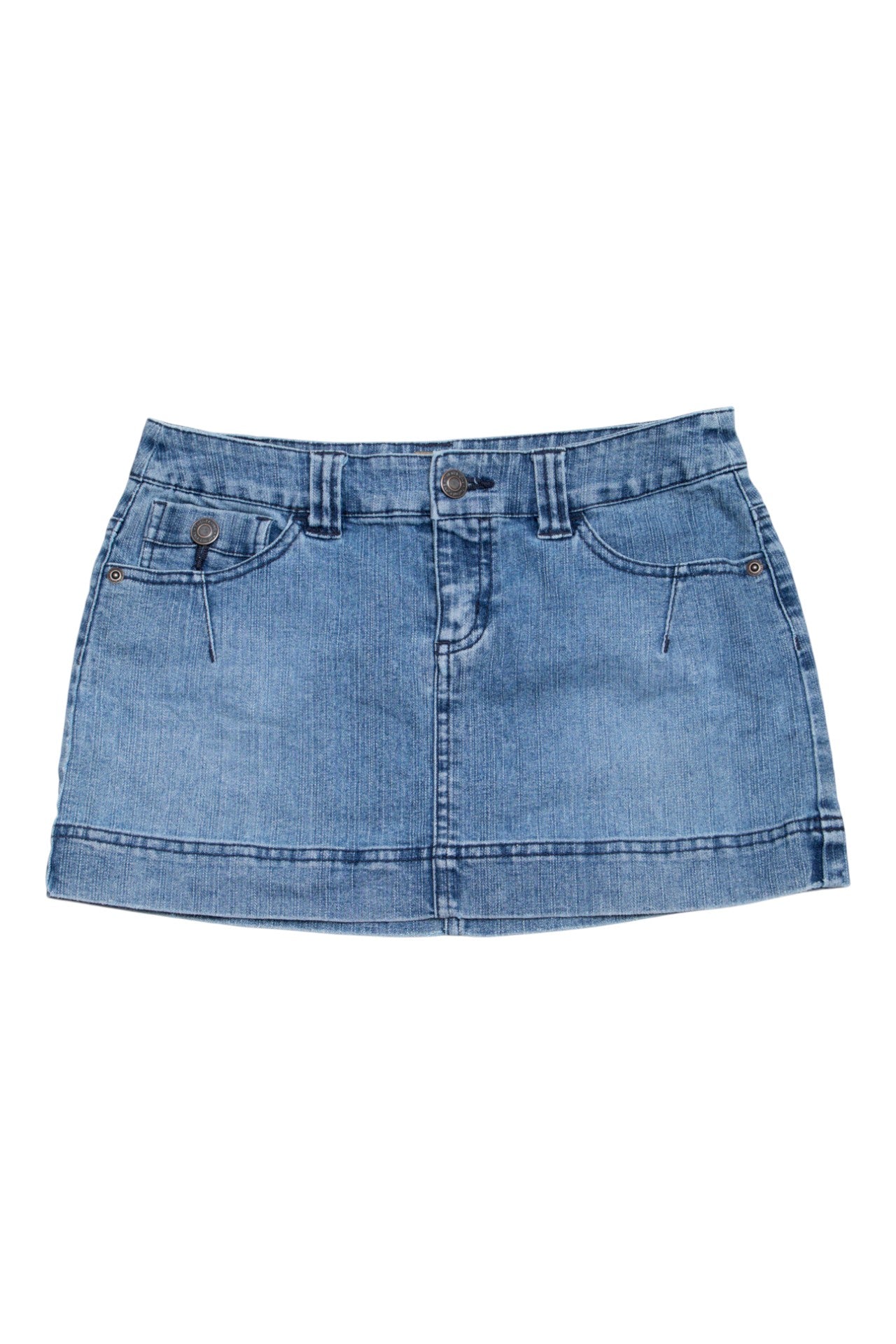 #077 Gap Mini Skirt Blue | c. 204 | Size 6