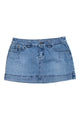 #077 Gap Mini Skirt Blue | c. 204 | Size 6