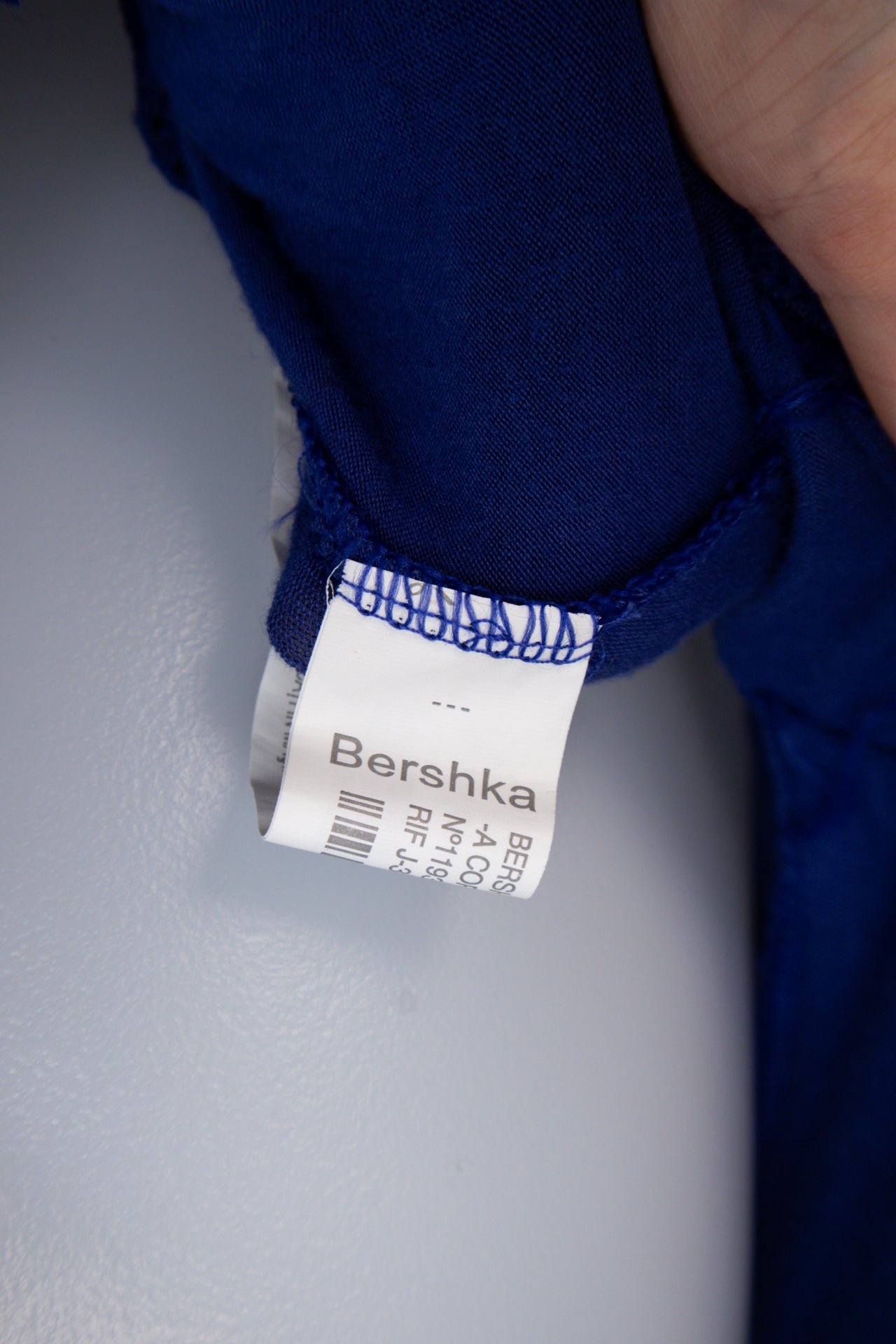 #162 Bershka Dress Blue | c. 212 | Size 12