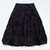 #133 d Skirt Black | c. 193 | Size 4/6