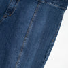 #085 Long Elegant Legs Jeans Blue | c. 206 | Size 14