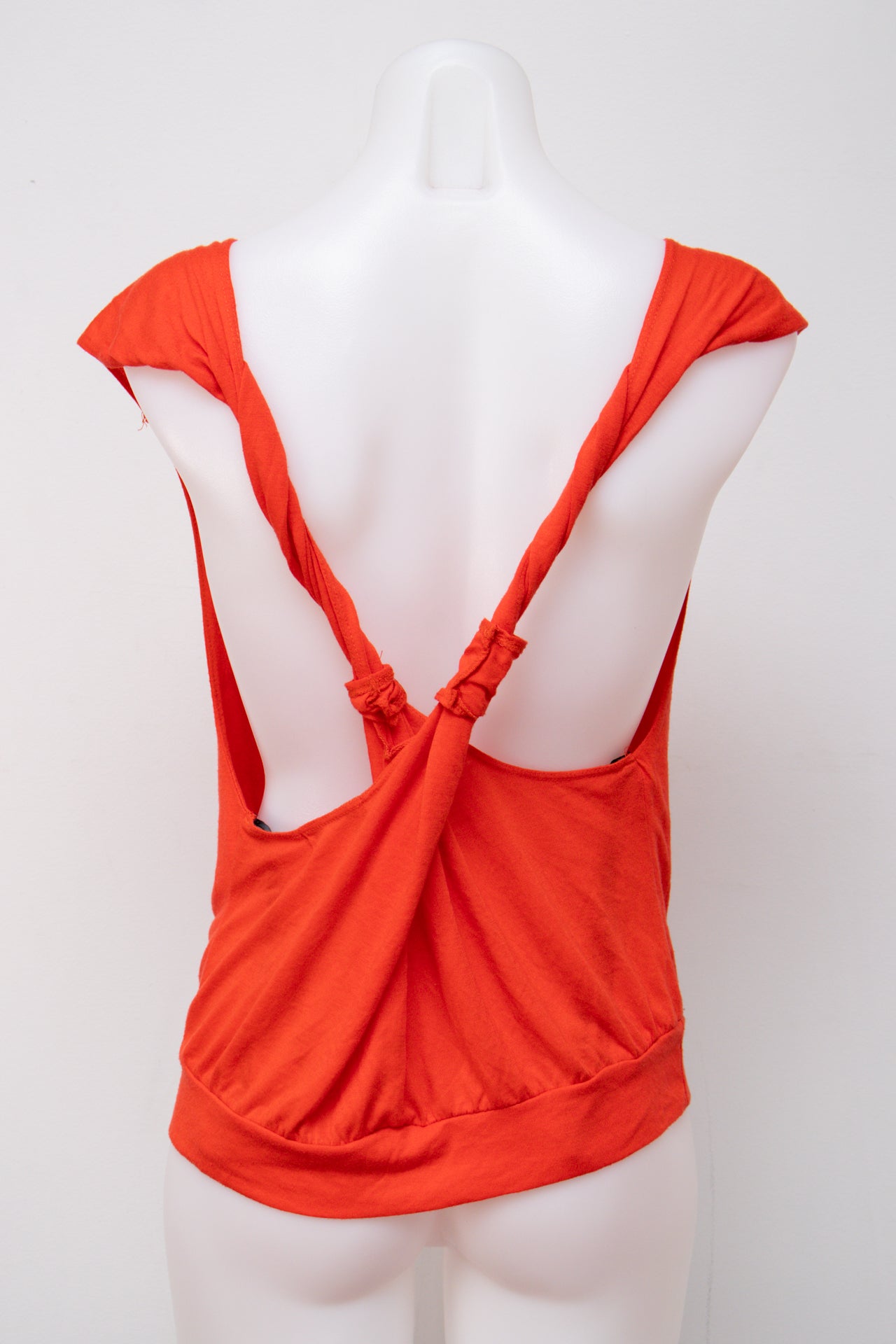 #051 Babys Phat Camisole Top Orange | c. 199 | Size 8/10