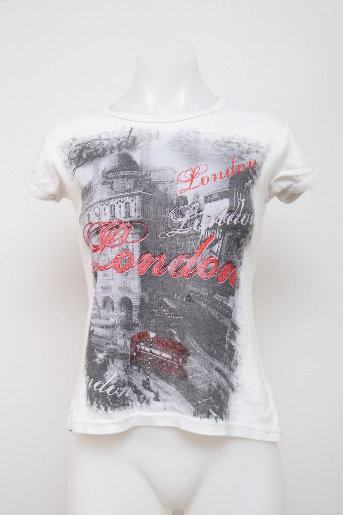 #068 Original T-shirt White | c. | Size 12