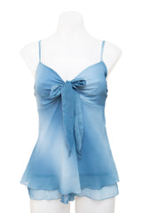 #023 Byer California Cami Blue | c. 212 | Size 12