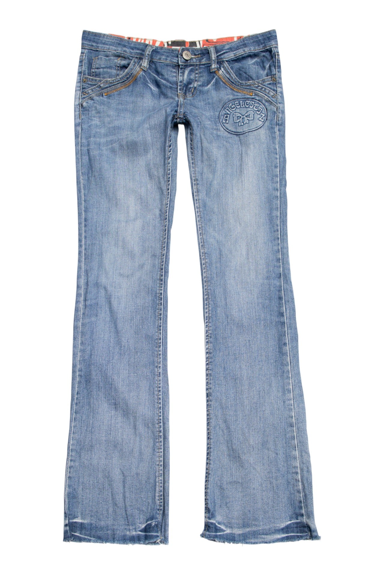 #058 Angel Cityz Jeans Blue | c. 206 | Size 8