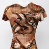 #99 Catty Top Brown | c. 198 | Size 8