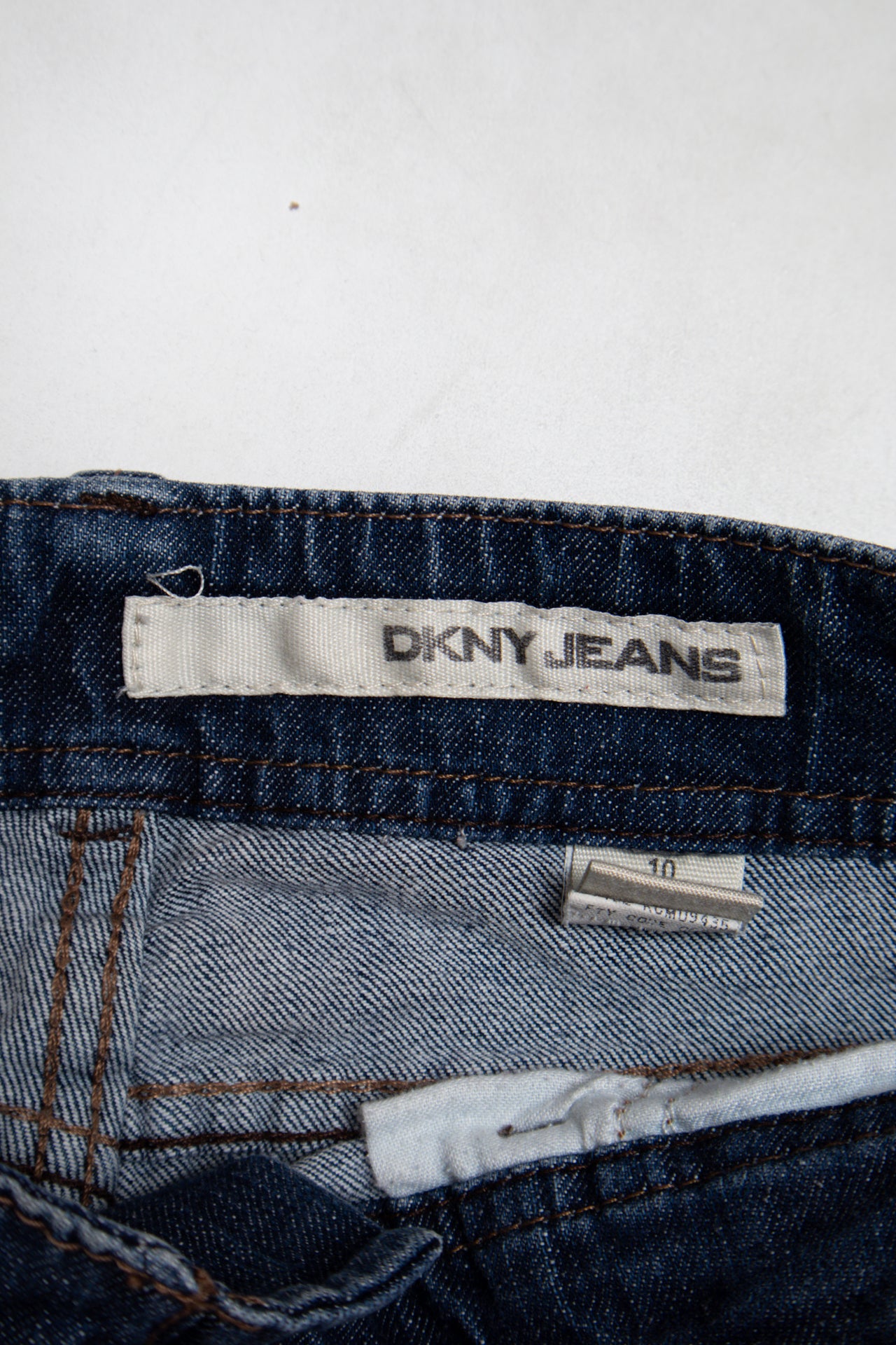 #21 Dkny Jeans Pants Blue | c. 187 | Size 10