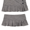 #112 Mini Skirt Gray | c. 204 | Size 12