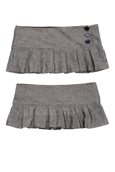 #112 Mini Skirt Gray | c. 204 | Size 12