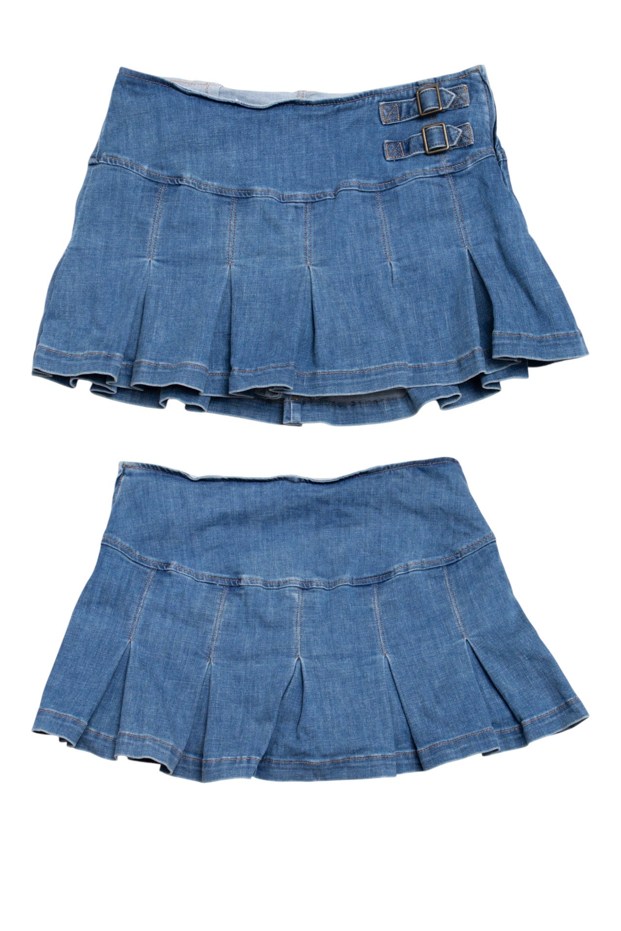 #069 Mini Skirt Blue | c. 203 | Size 8/10