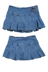 #069 Mini Skirt Blue | c. 203 | Size 8/10