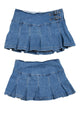 #069 Mini Skirt Blue | c. 203 | Size 8/10