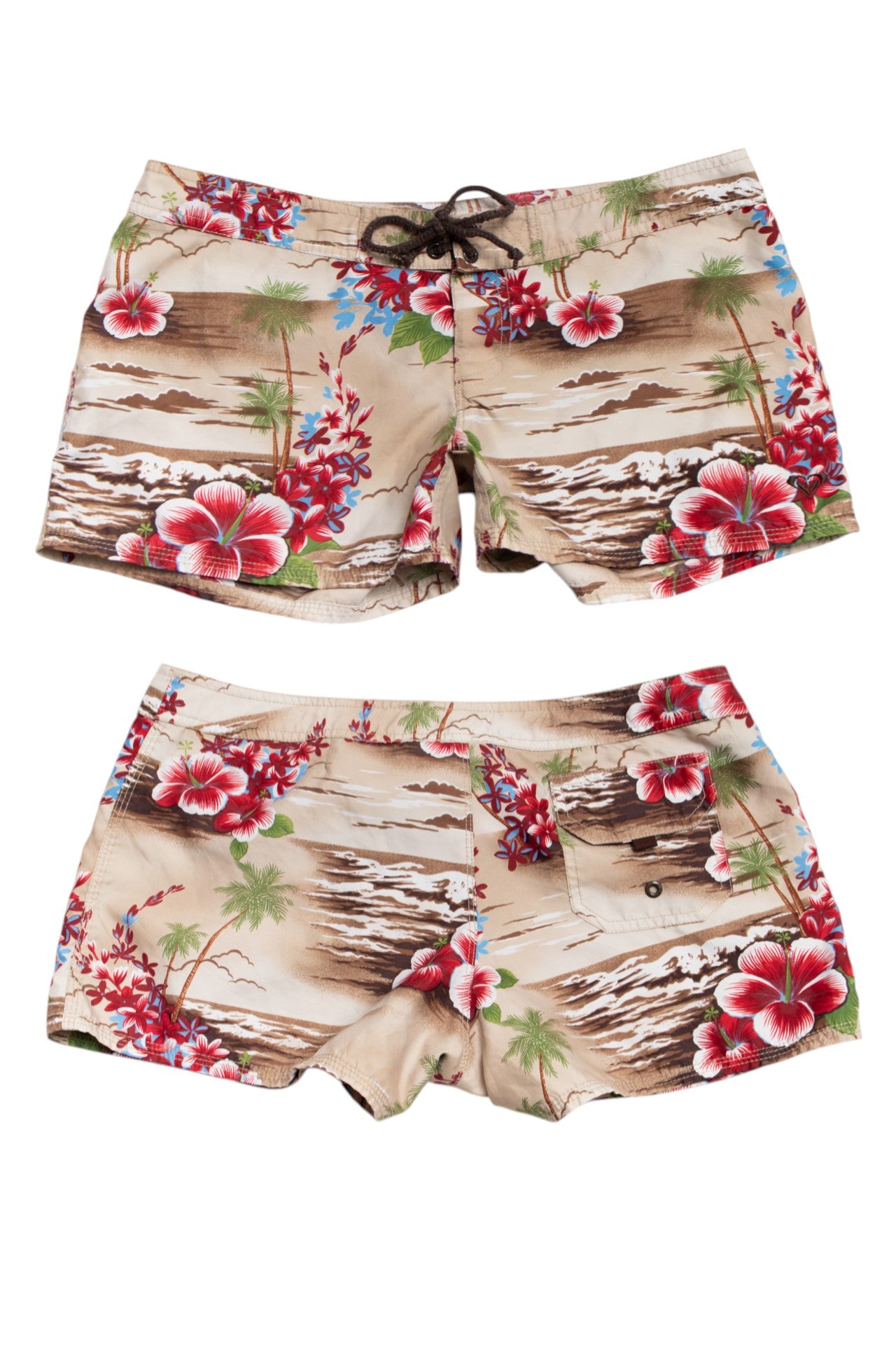 #102 Roxy Shorts Beige | c. 184 | Size 8/10