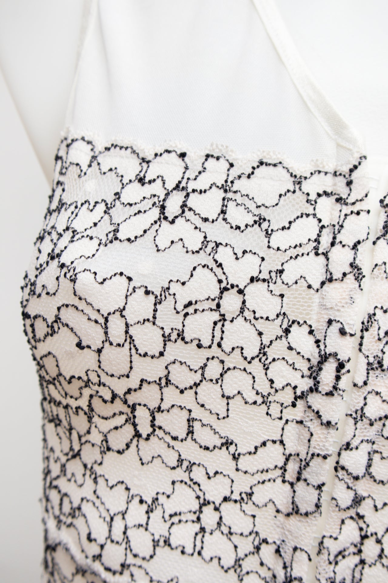 #26 Joseph Ribkoff Tank Top White | c. 178 | Size 8