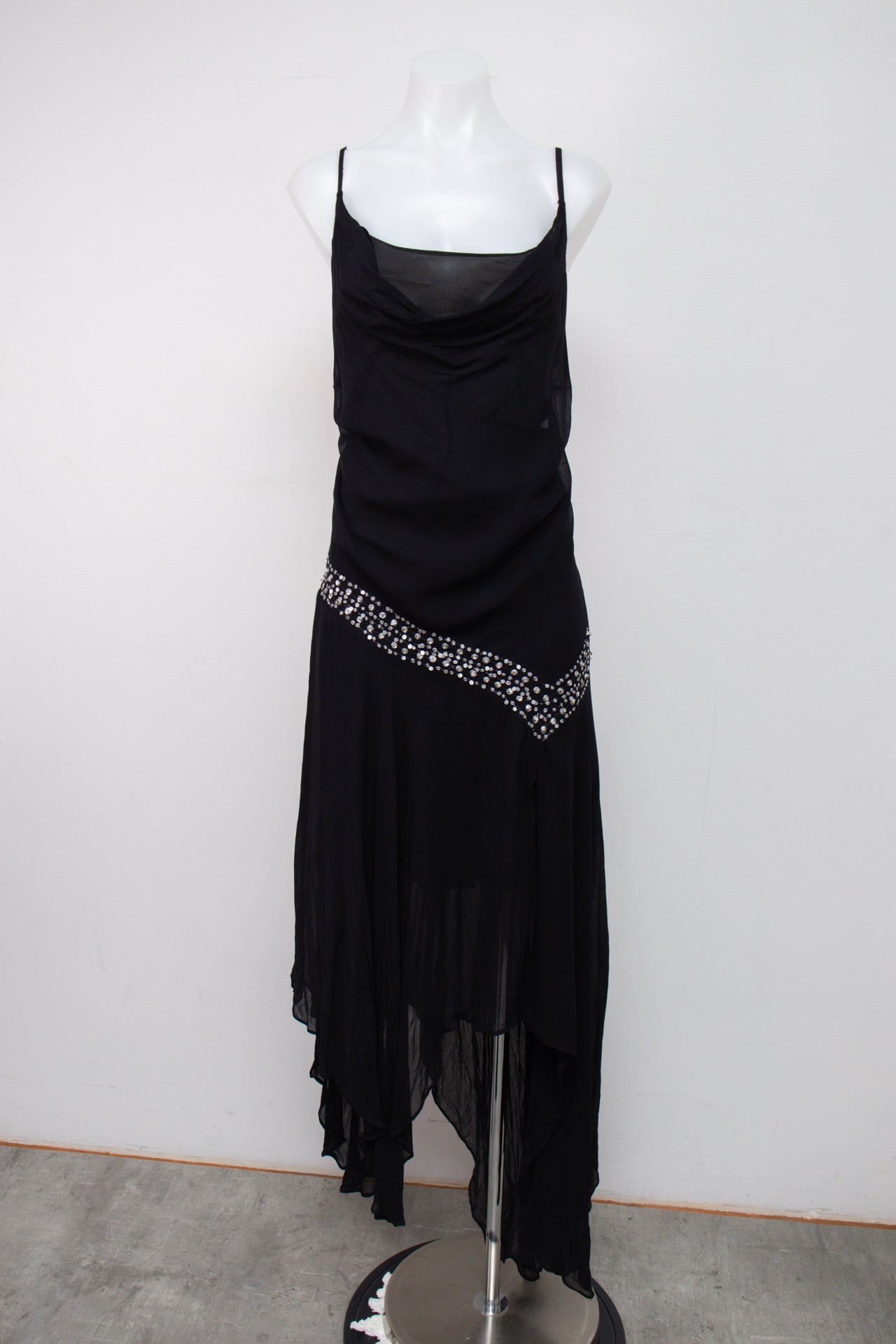 #073 Metrostyle Cami Top Black | c. 201 | Size 12