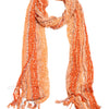 #156 Scarf Orange | c. 204 | Size