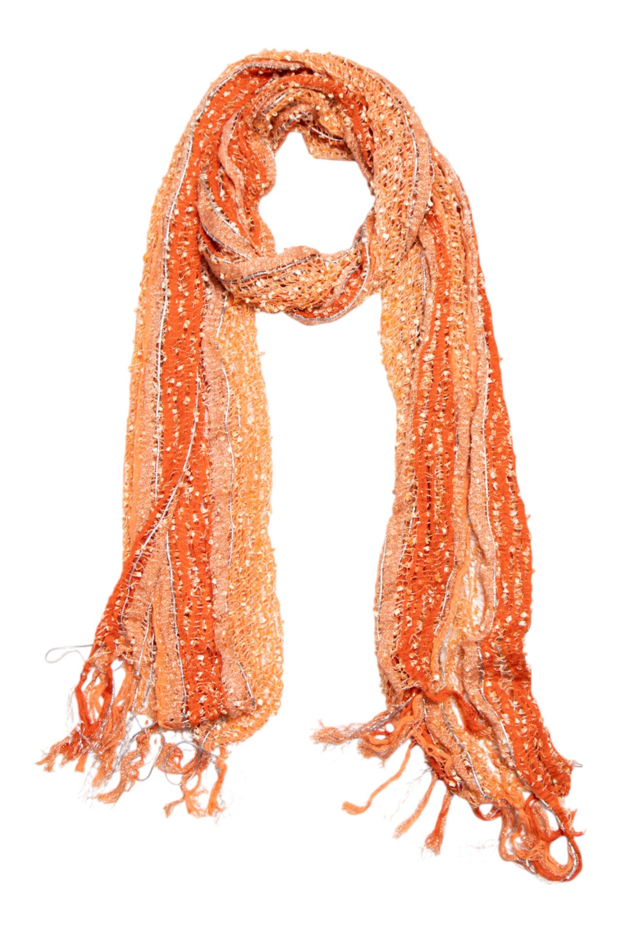 #156 Scarf Orange | c. 204 | Size